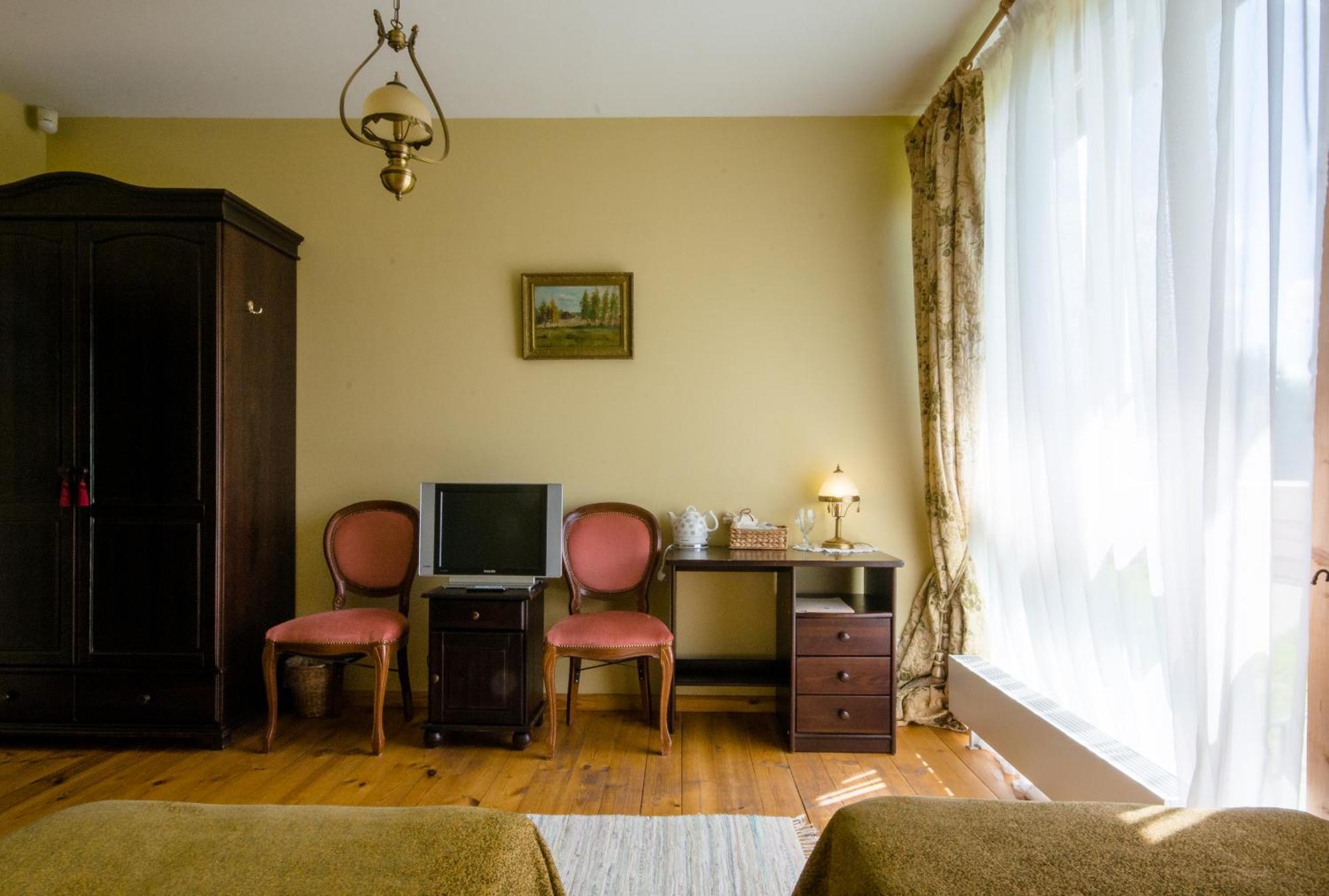 Marcienas Muiza & Spa Hotel Room photo